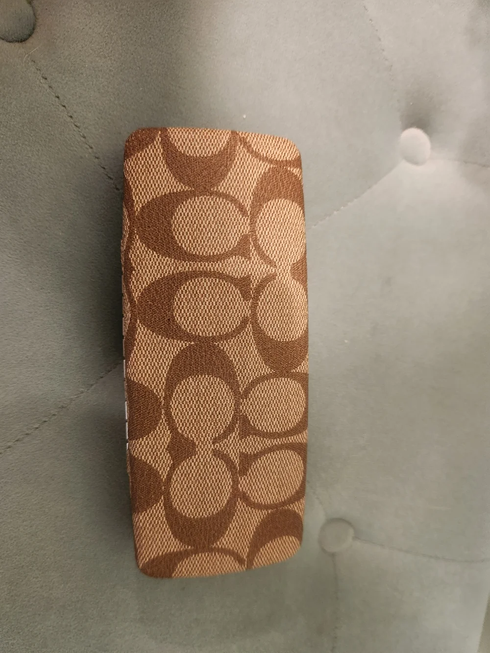 Coach Signature Eyeglass Case
